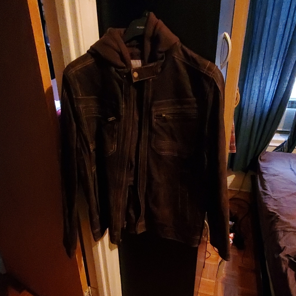Wilson's leather suede jacket